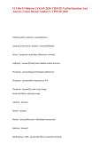 UCI Bio 93 Midterm 1 EXAM &lpar;2026&rpar; UPDATE Verified Questions And Answers &vert; Latest Already Graded A&plus; UPDATE &vert;2026&NewLine;