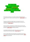 CLG 0010 DoD EXAM QUESTIONS AND VERIFIED CORRECT ANSWERS GRADED A&plus; -LATEST 2026-2027- 100- GUARANTEED PASS&period;docx&NewLine;&NewLine;