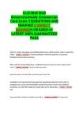 CLG 0010 DoD Governmentwide Commercial Card EXAM 2 QUESTIONS AND VERIFIED CORRECT ANSWERS GRADED A&plus; -LATEST 2026-2027- 100- GUARANTEED PASS&period;docx&NewLine;&NewLine;