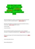 CLG 0010 DoD review   Exam &semi;CLG 0010 2026 QUESTIONS &semi;CLG 0010 DoD Governmentwide Commercial Card Exam1- 2&semi;CLG 0010 2023 exam QUESTIONS AND VERIFIED CORRECT ANSWERS GRADED A&plus; -LATEST 2026-2027- 100- GUARANTEED PASS&period;
