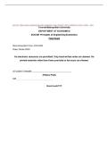 ECN 801 FINAL EXAM &vert; QUESTIONS AND ANSWERS &vert; 2026 UPDATE &vert; WITH COMPLETE SOLUTIONS &ndash; TMU&period;