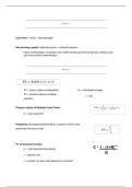 Formules Entrepreneurial Finance
