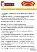 AACN Bundled Exam &ndash; Questions and Answers &lpar;A&plus; Grade&rpar;