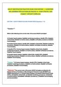 HACCP CertifiCAtion PrACtiCe exAm&colon; 2026 edition &vert;&vert;&vert;&vert;questions&NewLine;And Answers witH rAtionAles&sol;grAded A&plus;&sol;2026 uPdAte&sol;100&percnt;&NewLine;CorreCt &sol;instAnt downloAd 