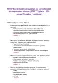 NR565 Week 5 Quiz &vert; Actual Questions and correct detailed Answers complete Solutions &vert; 2026&sol;27 Updates &vert; 100&percnt; correct &vert; Passed on First Attempt