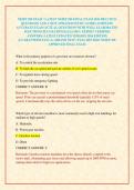 NEIEP 200 EXAM &sol; LATEST NEIEP 200 FINAL EXAM 2026 PRACTICE &NewLine;QUESTIONS AND A NEW UPDATED STUDY GUIDE COMPLETE &NewLine;ACCURATE EXAM ACTUAL QUESTIONS WITH WELL ELABORATED &NewLine;SOLUTIONS PLUS RATIONALES &lpar;100&percnt; EXPERT VERIFIED &NewLine;ANSWERS&rpar; LATEST UPDATED VERSION 2026 ED
