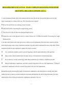 HESI GERIATRICS EXIT ACTUAL   EXAM &vert; COMPLETE QUESTIONS WITH EXPERT SOLUTIONS &vert; 2026 LATEST UPDATED &vert; GET A&plus;