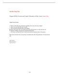 Investments Testbank &comma; Bodie&comma; Kane & Marcus&comma; 10e