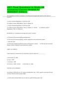 UST&colon; Final Questions to Study All Answered Correct Graded A&plus; 2026&sol;2027 Edition&period;