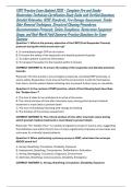 FSRT Practice Exam Updated 2026 &ndash; Complete Fire and Smoke Restoration Technician Certification Study Guide with Verified Questions&comma; Detailed Rationales&comma; IICRC Standards&comma; Fire Damage Assessment&comma; Smoke Odor Removal Techniques&comma; Structural Cleaning Procedures