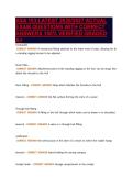 ASA 103 LATEST 2026&sol;2027 ACTUAL&NewLine;EXAM QUESTIONS WITH CORRECT&NewLine;ANSWERS 100&percnt; VERIFIED GRADED&NewLine;A&plus;