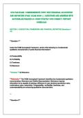 CPA FAR ExAm &colon; ComPREhEnsivE ToPiC TEsT FinAnCiAl ACCounTing&NewLine;And REPoRTing &lpar;FAR&rpar; ExAm 2026&vert;&vert;&vert;&vert;quEsTions And AnswERs wiTh&NewLine;RATionAlEs&sol;gRAdEd A&plus;&sol;2026 uPdATE&sol;100&percnt; CoRRECT &sol;insTAnT&NewLine;downloAd 