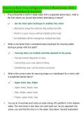 American Red Cross Lifeguard Test A Mock Exam 2026 &vert; &NewLine;Trusted Questions & Answers