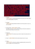 ASA 103&colon; Coastal Cruising Made Easy&NewLine;Terms TEST NEWEST 2025&sol; 2026&NewLine;ACTUAL EXAM&vert; COMPLETE 150 REAL&NewLine;EXAM QUESTIONS AND CORRECT&NewLine;VERIFIED ANSWERS&sol; ALREADY&NewLine;GRADED A&plus;&vert; ASA 103 EXAM REVIEW&NewLine;&lpar;BRAND NEW&excl;&excl;&rpar;
