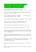 UST&colon; WV Underground Install and Repair Questions and Correct Answers 2025-2026 Updated&period;