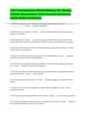 UST Installation&colon;&sol;Retrofitting U1 Study Guide Questions with Actual Answers 2025-2026 Updated&period; 