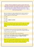 NORTH CAROLINA RESIDENTIAL SINGLE FAMILY DWELLING &NewLine;ELECTRICAL CONTRACTOR LICENSING 2026&sol;2027 ACTUAL EXAM &NewLine;APPROVED QUESTIONS AND CORRECT DETAILED ANSWERS WITH &NewLine;RATIONALES &lpar;100&percnt; EXPERT VERIFIED SOLUTIONS&rpar; LATEST &NewLine;UPDATED VERSION 2026 EDITION &vert;GUARANTEE