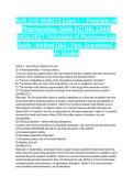 NUR 210&sol; NUR210 Exam 1 &ndash; Principles of Pharmacology Guide ACTUAL EXAM 2026&sol;2027 &vert; Principles of Pharmacology Guide &vert; Verified Q&A &vert; Pass Guaranteed - A&plus; Graded