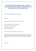 PCI ISA CertIfICAtIon exAm&vert;&vert;VerIfIed exAm&excl;&excl;&excl;&vert;&vert;&comma; PCI SeCurIty&NewLine;StAndArdS CounCIl ProgrAm&comma; 2026&sol;2027 QueStIon PrACtICe exAm&NewLine;wIth AnSwerS And rAtIonAleS&vert;&vert;neweSt exAm&excl;&excl; 