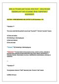 HESI A2 VocAbulAry ExAm&comma; 2026&sol;2027 &ndash; HEAltHcArE&NewLine;tErmInology And AcAdEmIc Word compEtEncy&NewLine;ASSESSmEnt 