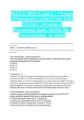 NUR 210&sol; NUR210 Exam 2 &ndash; Principles of Pharmacology Guide ACTUAL EXAM 2026&sol;2027 &vert; Principles of Pharmacology Guide &vert; Verified Q&A &vert; Pass Guaranteed - A&plus; Graded