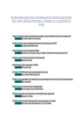 New Jersey Boating Safety Examination Study Guide with Questions and Answers by Boating Safety Study Resource