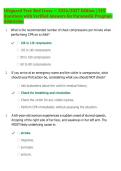 Red Cross Lifeguarding Complete Exam Prep Bundle 2026&sol;2027 &vert; Practice Questions&comma; Mock Exams & Final Review Pack &vert; Full Study Guide