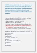 FEMA Final Exam ICS 100&colon; IS-100&period;C&colon; Introduction to the &NewLine;Incident Command System Exam 2026 &vert;&vert; Most Recent &NewLine;Exam 2026-2027 Actual Complete Real Exam Questions &NewLine;And Correct Answers &lpar;Verified Answers&rpar; Already &NewLine;Graded A&plus; &vert; Guaranteed Success&excl;&excl; Newest Exam 