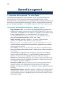 IEB exam focused notes Grade 12 Business Studies Part 2&colon; General management&comma; Insurance&comma; Investment