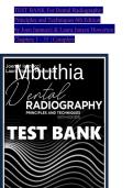 Dental Radiography&colon; Principles and Techniques &lpar;6th Edition&rpar; by Joen Iannucci & Laura Jansen Howerton &vert; Chapters 1&ndash;35 Practice Questions and Answers &vert; Complete Study Guide