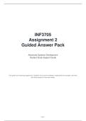 INF3705 Assignment 2 Guided Answer Pack 2026