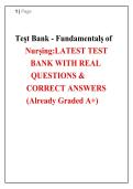 Fundamentals of Nursing Practice Questions and Answers &vert; Comprehensive Nursing Exam Review with Detailed Rationales &vert; Latest Study Guide 2026
