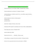DBSM EXAM Questions and Answers Latest Graded A&plus;