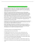 DBSM EXAM Questions and Answers Latest Graded A&plus;