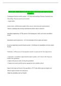 EBTM 350- MIDTERM EXAM REVIEW 1 Questions and Answers Latest Graded A&plus;