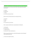 EBTM 350- MIDTERM EXAM Questions and Answers Latest Graded A&plus;