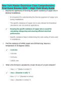New York Master Electrician Class Comprehensive&NewLine;Final Exam Review 2026 &vert; High-Yield Study Guide