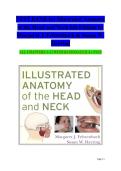 TEST BANK for Illustrated Anatomy&NewLine;of the Head and Neck 6th Edition by&NewLine;Margaret J&period; Fehrenbach & Susan W&period;&NewLine;Herring
