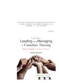 TEST BANK FOR YODER-WISE&rsquo;S LEADING AND MANAGING IN CANADIAN NURSING&comma; &NewLine;3rdEDITION&comma; PATRICIA S&period; YODER-WISE&comma; JANICE WADDELL&comma; NANCY WALTON&comma;