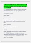 Kettering TMC Exam B Questions and&NewLine;Answers &vert; 2026 Step-by-Step Review &vert;&NewLine;A&plus; Verified