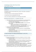Samenvatting Criminaliteit en politiek &vert; VUB &vert; 2025&sol;26&NewLine;Lesnotas&comma; lesopnames en powerpoints