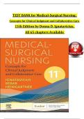 Medical-Surgical Nursing&colon; Concepts for Interprofessional Collaborative Care&comma; 10th Edition by Donna D&period; Ignatavicius &lpar;Chapters 1&ndash;69&comma; Complete Guide A&plus;&rpar;&period;