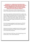 PEARSON VUE - COMPLETING THE APPLICATION&comma; UNDERWRITING&comma; AND DELIVERING THE POLICY REVIEW EXAM COMPREHENSIVE EXAM QUESTIONS WITH DETAILED VERIFIED AND 100&percnt; ACCURATE ANSWERS BRAND NEW EXAM ALREADY GRADED A&plus;