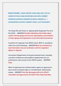 IDACS EXAM &vert;&vert; MOST RECENT EXAM 2026-2027 ACTUAL &NewLine;COMPLETE REAL EXAM QUESTIONS AND 100&percnt; CORRECT &NewLine;ANSWERS &lpar;VERIFIED ANSWERS&rpar; ALREADY GRADED A&plus;  &vert; &NewLine;GUARANTEED SUCCESS&excl;&excl; NEWEST EXAM &vert; JUST RELEASED&excl;&excl; 