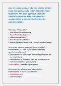 ISDS 3115 EXAM 3& FINAL LSU  EXAM &vert;&vert; MOST RECENT EXAMS 2026-2027 