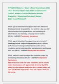 ISYE 6644 Midterm&lowbar;1 Exam &vert;&vert; Most Recent Exam 2026                                        -2027 Actual Complete Real Exam Questions And &NewLine;Correct  Answers &lpar;Verified Answers&rpar; Already                 &NewLine;Graded A&plus; &vert; Guaranteed Success&excl;&excl; Newest                 