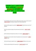 CS6250 Quiz1 QUESTIONS AND VERIFIED CORRECT ANSWERS GRADED A&plus; -LATEST 2026-2027- 100- GUARANTEED PASS&period;docx&NewLine;&NewLine;