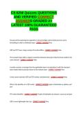 CS6250 Final Exam &lpar;Quizzes - Applications&rpar; &semi;CS6250 Exam 2 - Lesson 8-11 Quiz&semi;CS6250 Computer Networks Exam 1 &semi;CS 6250 Quizzes QUESTIONS &semi;cs6250 - exam 1 QUESTIONS AND VERIFIED CORRECT ANSWERS GRADED A&plus; -LATEST 2026-2027- 100- GUARANTEED PASS&period;docx