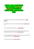 cs6250 - exam 1 QUESTIONS AND VERIFIED CORRECT ANSWERS GRADED A&plus; -LATEST 2026-2027- 100- GUARANTEED PASS&period;docx&NewLine;&NewLine;