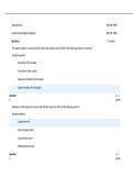 SPHE 421&vert;Week&lowbar;3&lowbar;Quiz&lowbar;&lowbar;Upper&lowbar;Extremity&vert; Questions and answers &vert; Updated Rated A&plus; &vert; 100&percnt; CORRECT &vert; American Military University